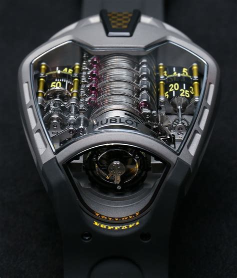 hublot laferrari replica|hublot ferrari watches price.